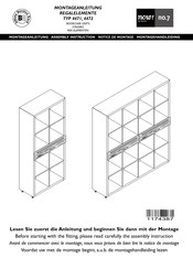 Hülsta now! 4471 Assembly Instruction Manual