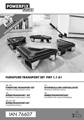 Powerfix Profi PMT 1.1 A1 Translation Of Original Operation Manual