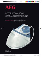 AEG DELICATE 7000 Instruction Book