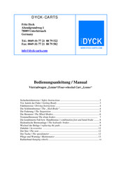 Dyck-Carts Lenno Manual