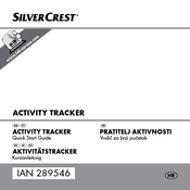 Silvercrest 289546 Quick Start Manual