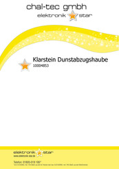 Klarstein 90DS3 Manual