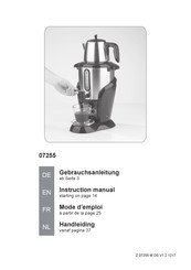 Ds Produkte CJ-661 Instruction Manual