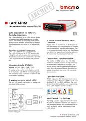 bmcm LAN-AD16f Manual