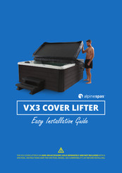 Alpine Spas VX3 Easy Installation Manual