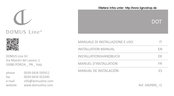 DOMUS LINE DOT FW Installation Manual