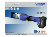 Textron Klauke EK 35/4CL Manual