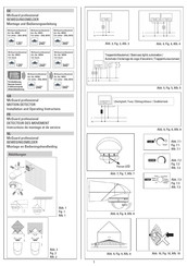urmet domus Grothe McGuard professional 240 Installation And Operating Instrucitons