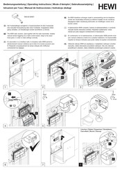 Hewi S50.02.02001 Operating Instructions