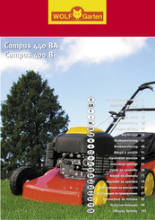 Wolf Garten Campus 400 B Instruction Manual