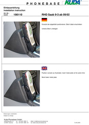 Kuda-Phonebase 198110 Installation Instruction