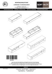 Hülsta now! LOWBOARD Assembly Instruction Manual