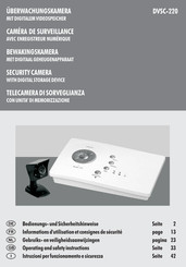 Indexa DVSC-220 Operating And Safety Instructions Manual