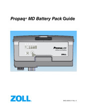 ZOLL Propaq MD Battery Pack Manual