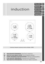 Emax RAI6724-1B Use And Maintenance Instructions