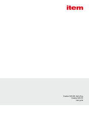 ITEM Drawbar D686 User Manual