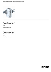 Lenze c300 Series Mounting Instructions