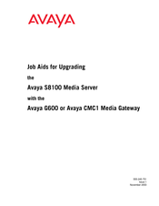 Avaya S8100 Series Job Aids For Upgrading