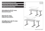 Oka DL10 Jump T Desk Operating Instructions Manual