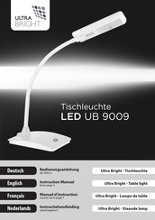 ULTRA BRIGHT LED UB 9009 Instruction Manual