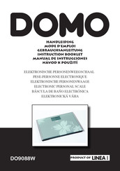 Linea 2000 DOMO DO9088W Instruction Booklet