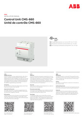 ABB CMS-660 Installation Manual
