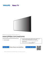 Philips Roku TV Manuals | ManualsLib