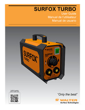 Walter SURFOX TURBO User Manual