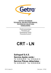 Getra CRT-23 LN Technical Instruction Manual