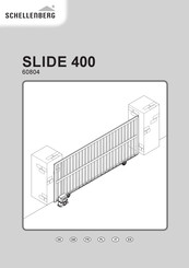 Schellenberg STA Slide 400 Instructions Manual