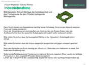 Kesseböhmer CONVOY Premio Installation Manual