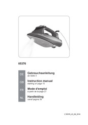 DS Produkte 05376 Instruction Manual