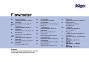 Dräger MP04569 Instructions For Use Manual