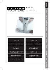König Health Care HC-PS300 Manual