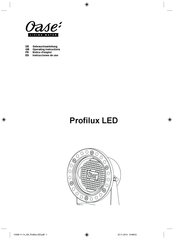 Oase Profilux LED Operating Instructions Manual