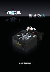 Fractal design Tesla User Manual