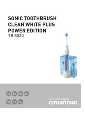 Grundig CLEAN WHITE PLUS POWER Manual
