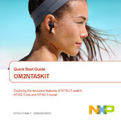 NXP Semiconductors OM2NTA5KIT Quick Start Manual