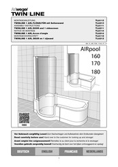 Artweger TWINLINE Airpool 170 Assembly Instructions Manual