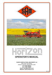 Sam Horizon Operator's Manual