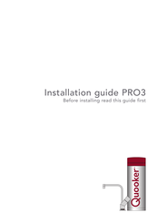 Quooker PRO3 Installation Manual