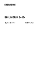 Siemens SINUMERIK 840Di System Overview