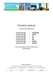 CODEL Tunnel Tech 501 Technical Manual