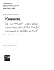 Kenmore ULTRA WASH 665.1309 Series Use & Care Manual