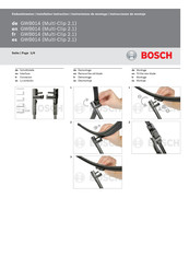 Bosch Multi-Clip 2.1 Installation Instruction