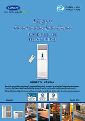 Carrier Elegant 53QFJ36 Owner's Manual