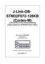 Segger J-Link-OB-STM32F072-128KB User Manual