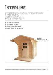 Interline SYLVA 2 Assembly Instructions Manual