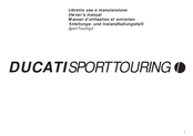 Ducati SportTouring 2 Owner's Manual