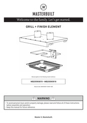 Masterbuilt MB20090819 Manual